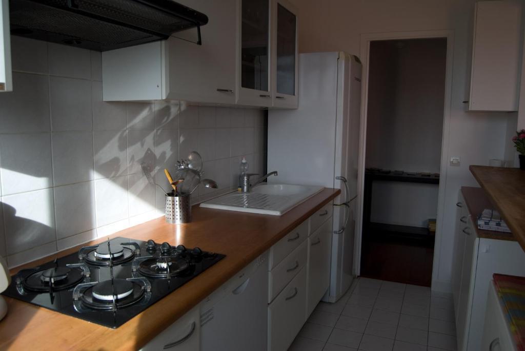 Moderne Et Lumineux Apartment Paris Room photo